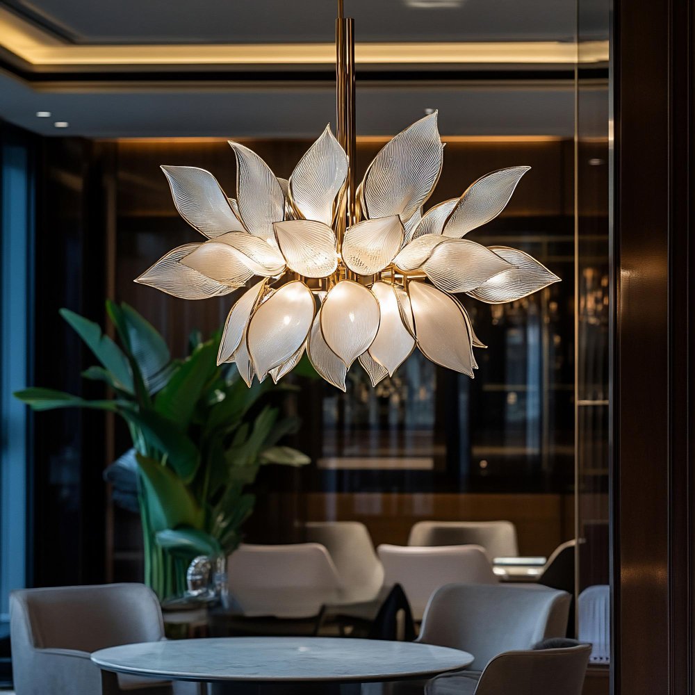 Chandelier Detail