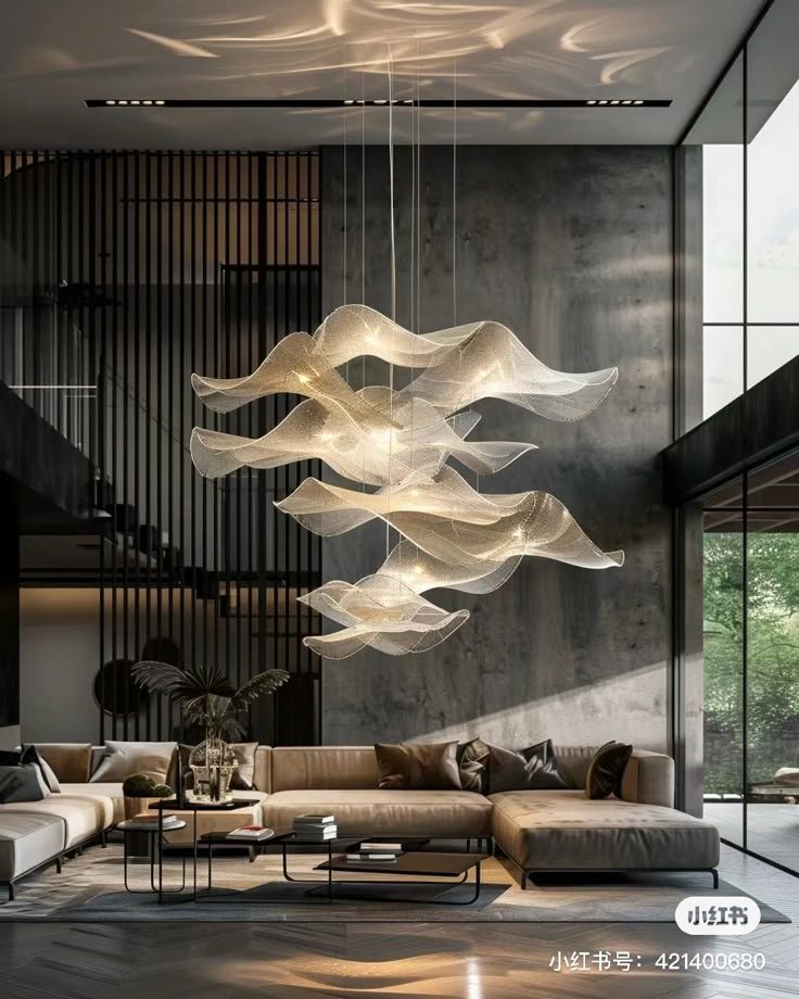 Chandelier Detail