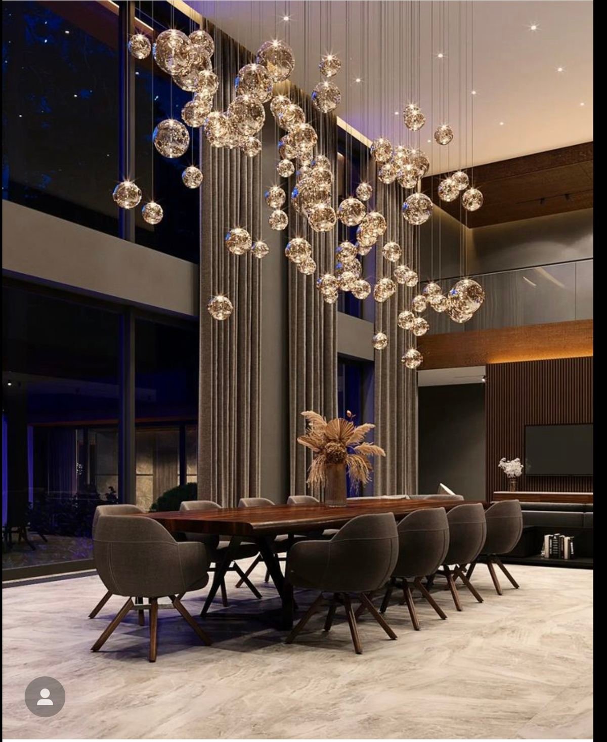Chandelier Detail