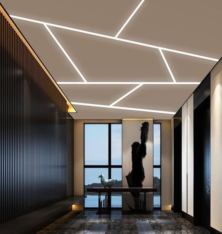 Ceiling lighting